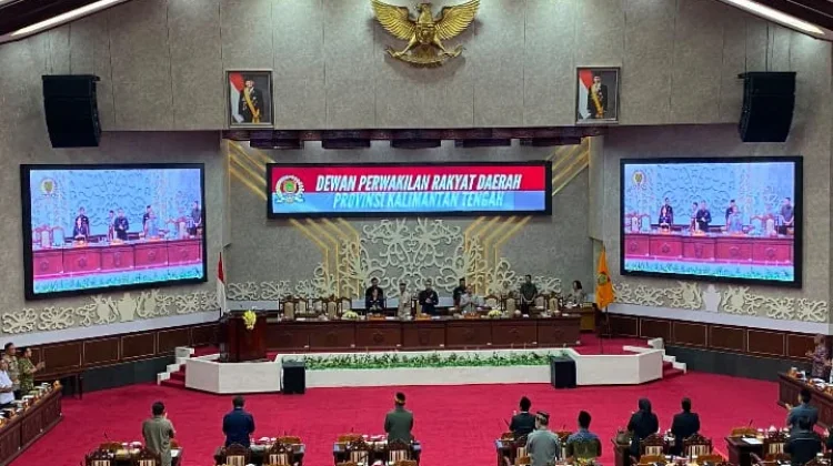 Tujuh Fraksi DPRD Kalteng Setujui Raperda Pelaksanaan APBD 2025