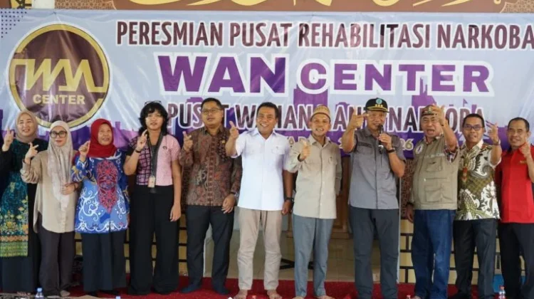 Pemko Palangka Raya Resmikan Pusat Rehabilitasi Narkoba WAN Center