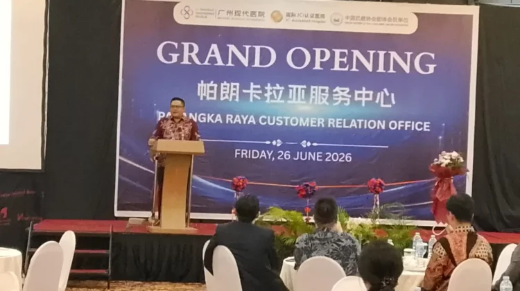 RS Kanker Modern Guangzhou Membuka Kantor Perwakilan di Palangka Raya