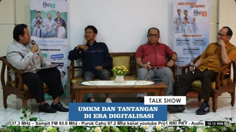 Transformasi Digital Tingkatkan Persaingan Bisnis Pelaku Usaha Indonesia