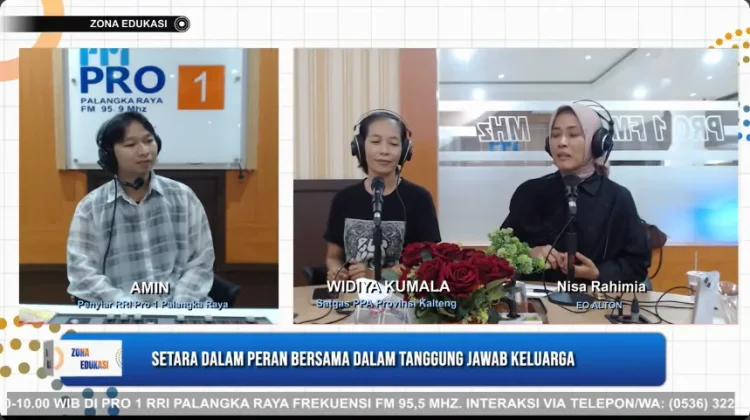 Kesetaraan Gender Perlu Dukungan Bersama dalam Kehidupan Keluarga