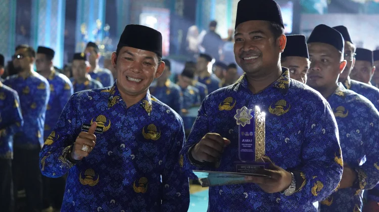 Murung Raya Raih Juara Umum MTQ VIII KORPRI Tingkat Provinsi Kalteng 2026