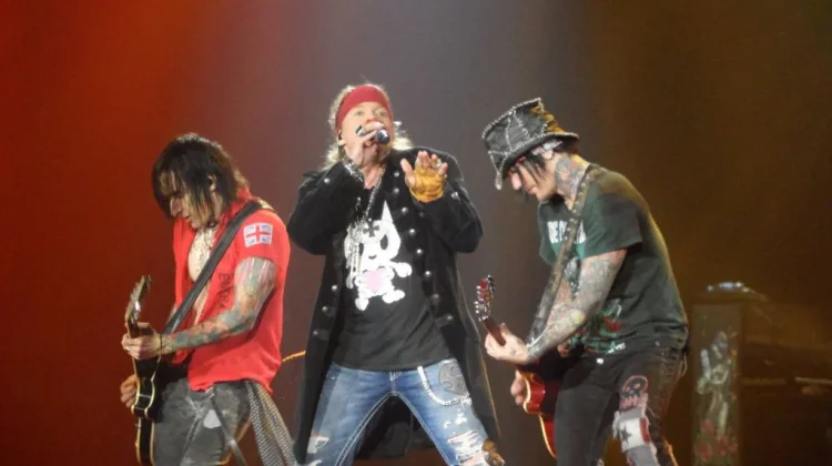 Lirik Lengkap 'Sweet Child O Mine' dari Guns N’ Roses