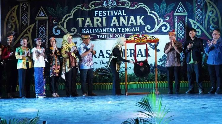 Festival Tari Anak Kalteng 2026 Tanamkan Cinta Budaya sejak Dini