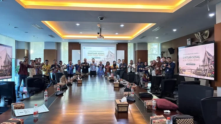 BI Kalteng Sinergi Lintas Instansi Dukung Penyaluran Bantuan Sosial Non-Tunai