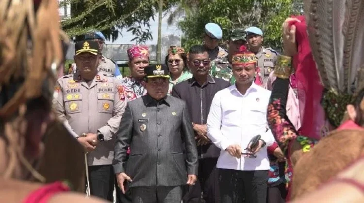 Bupati Kapuas Sambut Tim Penilai Nasional Lomba Kampung Bebas dari Narkoba