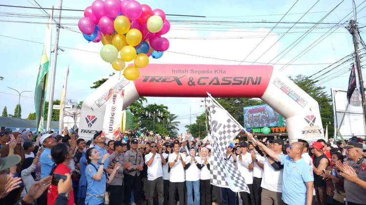 Semangat Kebersamaan Warga Barito Utara saat HUT Bhayangkara