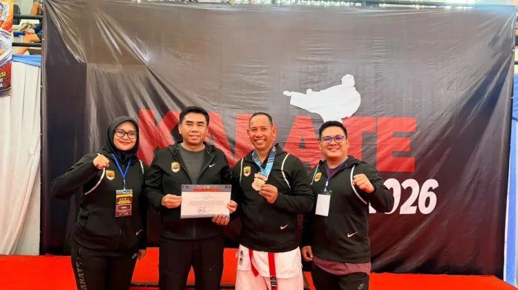Borong 13 Medali, Tim Karate Polda Kalteng Unjuk Gigi di Kapolri Cup 2026