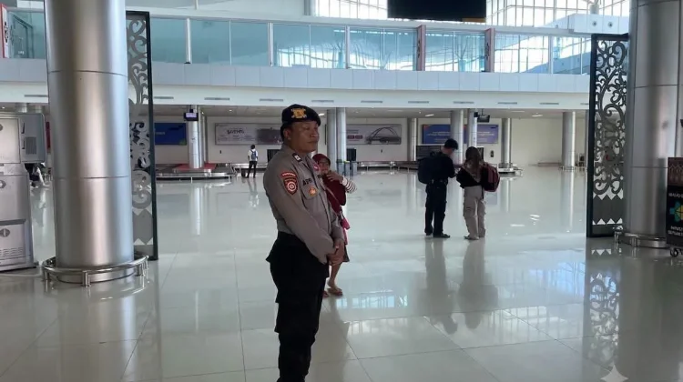 Perketat Pengamanan  Bandara Tjilik Riwut