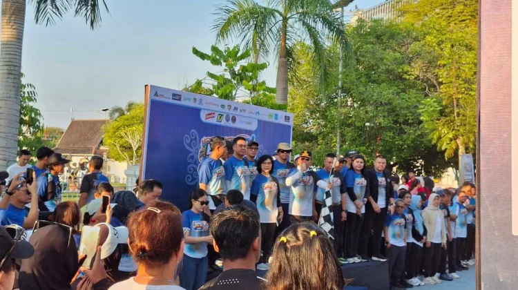 BNN Fun Walk V3 di Palangka Raya, Polresta Kerahkan Personel di Titik Strategis
