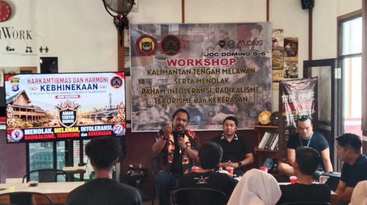 Workshop Pencegahan Intoleransi dan Radikalisme Bersama Densus 88 AT Polri