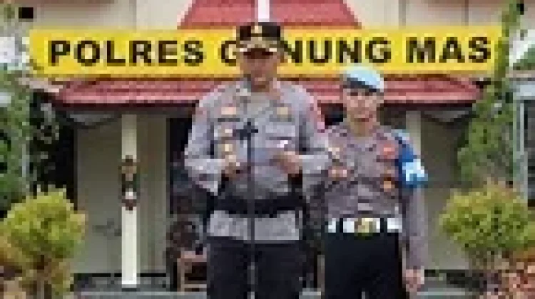 Kasus Kejahatan Selama Januari-Juni 2026 Polres Gunung Mas  53 Kasus