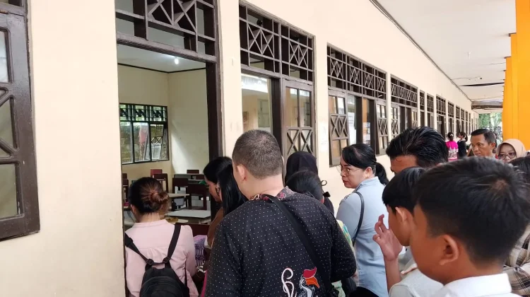 Pelaksanaan SPMB di Palangka Raya Mendapat Sambutan Antusias dari Masyarakat