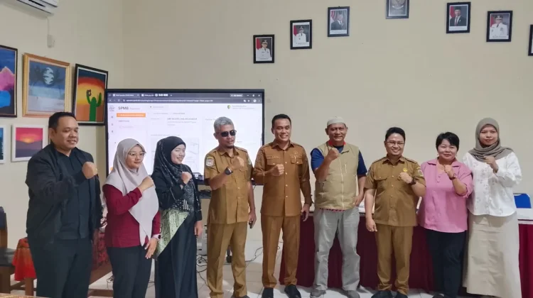 Plt. Kadisdik Palangka Raya Pastikan SPMB Cegah Praktik Pungli dan Jual Beli Kursi