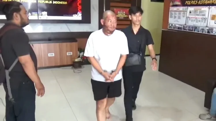 Nekat Bakar Kekasih di Sampit, Pelaku Ditangkap di Palangka Raya