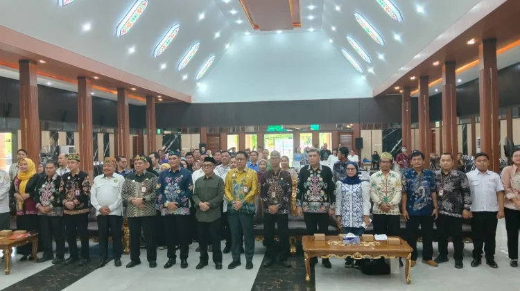 Pemprov Kalteng Gelar FGD Bahas Penyaluran Bantuan Biaya Kuliah Mahasiswa