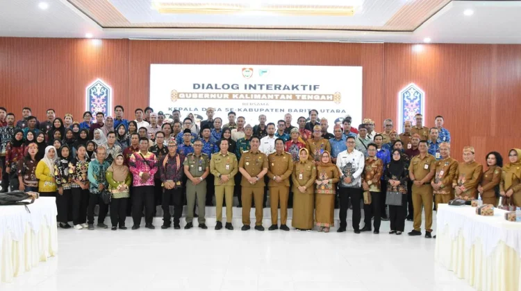 Kuatkan Desa Melalui Sinergi, Aturan Lahan Gambut dan Data Tepat Sasaran