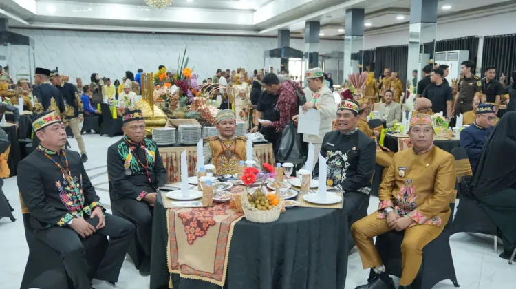 Ramah Tamah Hari Jadi ke-76 Barito Utara, Perkuat Silaturahmi Sinergi Pembangunan