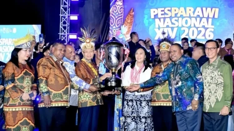 Kontingen Kalteng Ukir Prestasi di Pesparawi Nasional XIV dengan 11 Emas 1 Perak