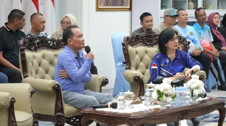 Gubernur Agustiar Sabran Gelar Silaturahmi Bersama Insan Pers, Perkuat Sinergi
