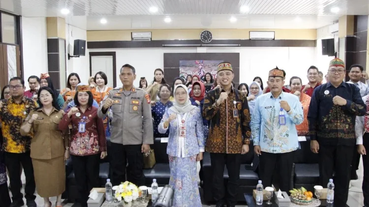 HARGANAS ke-33 dan HAN ke-42, Pemprov Kalteng Perkuat Komitmen Keluarga