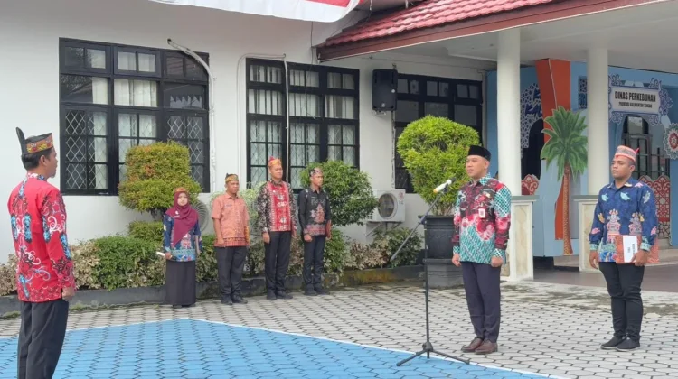 Dinas Perkebunan Kalteng Peringati Harganas ke-33