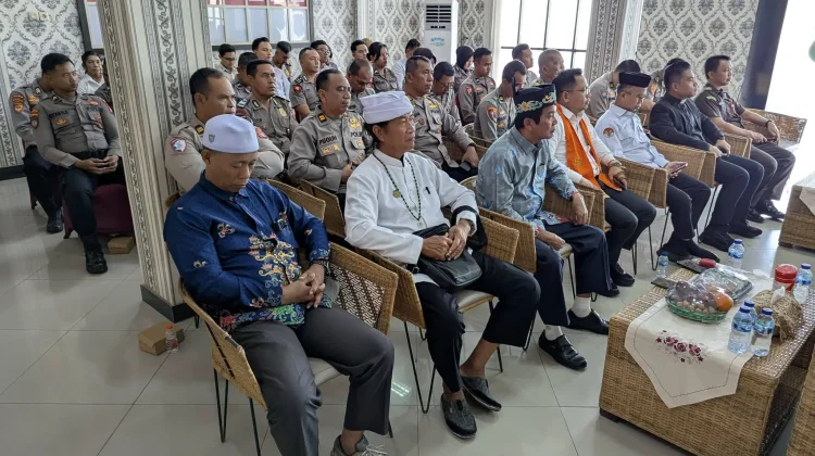 Polresta Palangka Raya Gelar Doa Bersama Lintas Agama