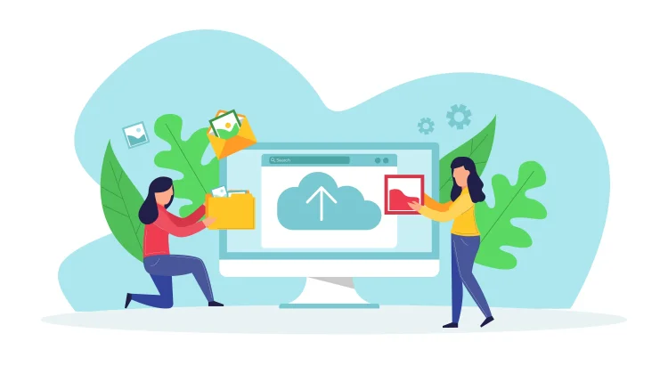 Download dan Upload Terlihat Mirip, Ternyata Fungsinya Berbeda