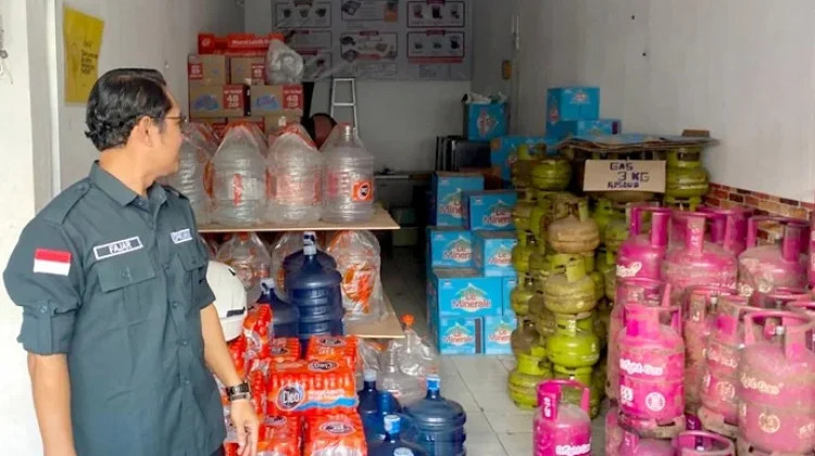 Pemerintah Kota Palangka Raya Sidak Distribusi LPG isi 3 Kg
