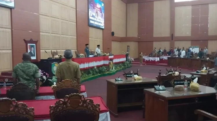 DPRD Palangka Raya Bahas Pertanggungjawaban APBD Tahun Anggaran 2025