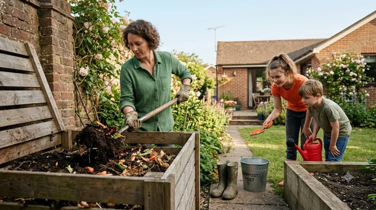Mengenal Composting, Ubah Sisa Dapur Menjadi Pupuk Kaya Manfaat