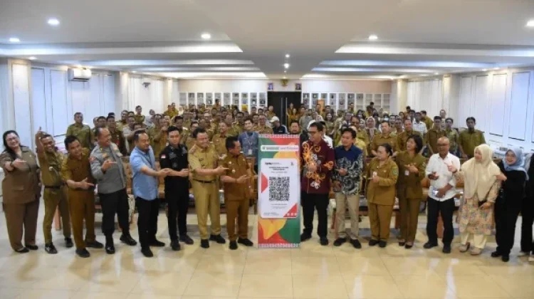 Pemkab Kapuas Berikan Pendampingan Calon Juara Lomba Desa dan Kelurahan 2026