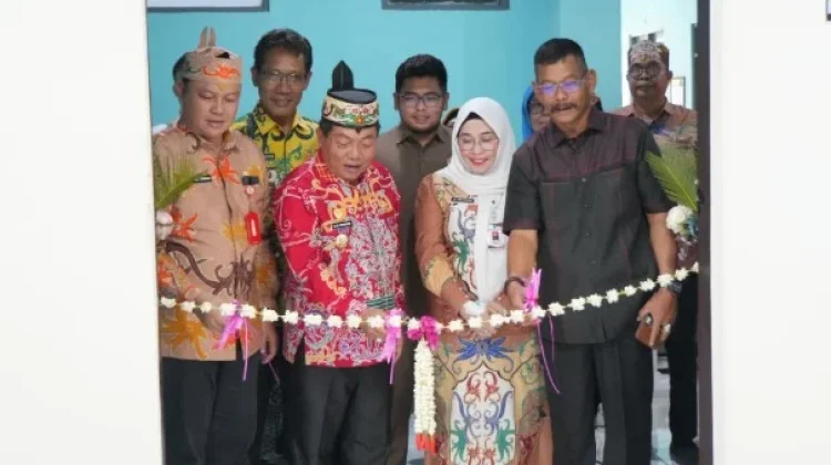 Bupati Kapuas Resmikan Fasilitas CT Scan RSUD Kuala Kapuas