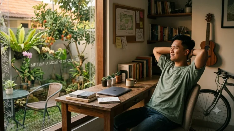 Luangkan Waktu untuk Me Time, Kunci Utama Menjaga Kesehatan Mental Anda