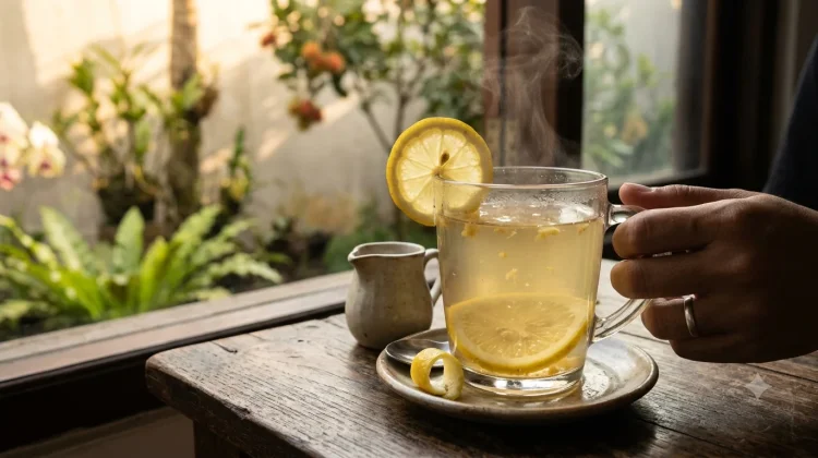 Manfaat Memulai Kebiasaan Minum Air Lemon Hangat di Pagi Hari