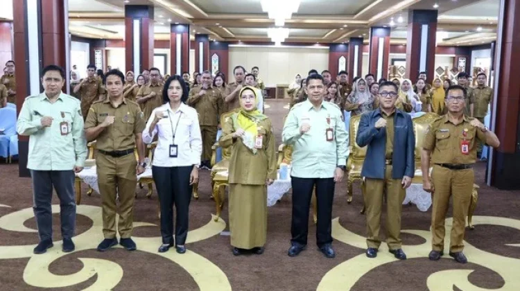 Pemprov Kalteng Perkuat Sinkronisasi Kebijakan Komunikasi dan Informatika