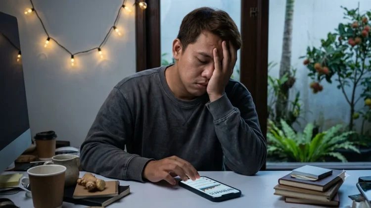 Digital Detox, Cara Efektif Mengatasi Kelelahan Mental akibat Gawai