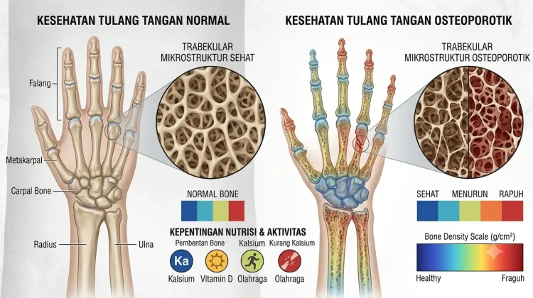 Jaga Kepadatan Tulang sejak Dini Melalui Kebiasaan Berikut Ini