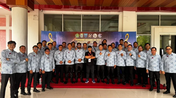 Kontingen Kalteng Dilayani Baik Selama Pesparawi Nasional Manokwari