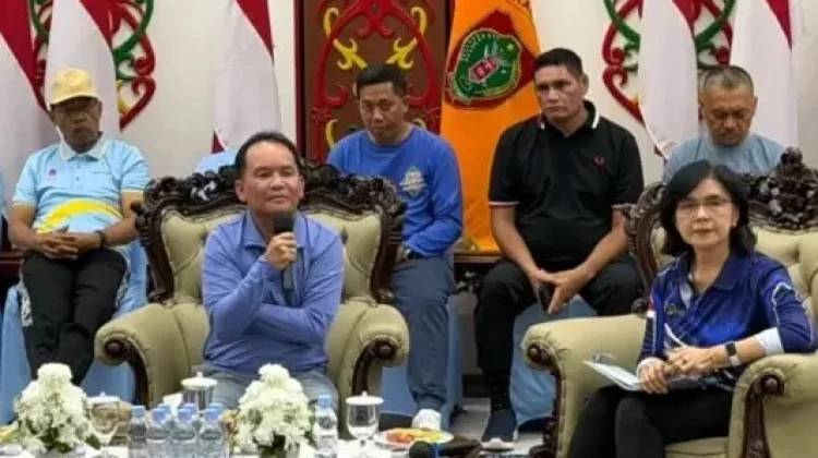 Gubernur Kalteng Perkuat Koordinasi dengan PLN Atasi Pemadaman Listrik Bergilir