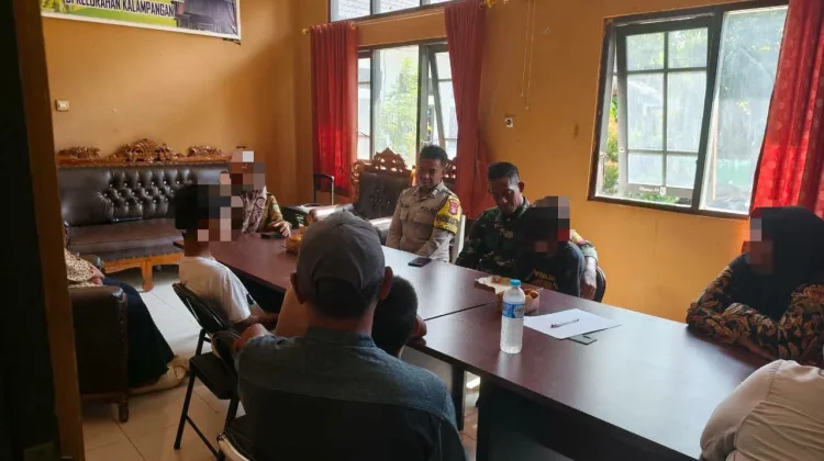 Kasus Pelemparan Rumah Dimediasi