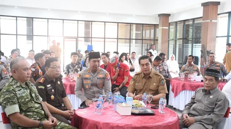 Wabup Pulang Pisau Hadiri Doa Bersama Lintas Agama Sambut HUT Bhayangkara ke-80