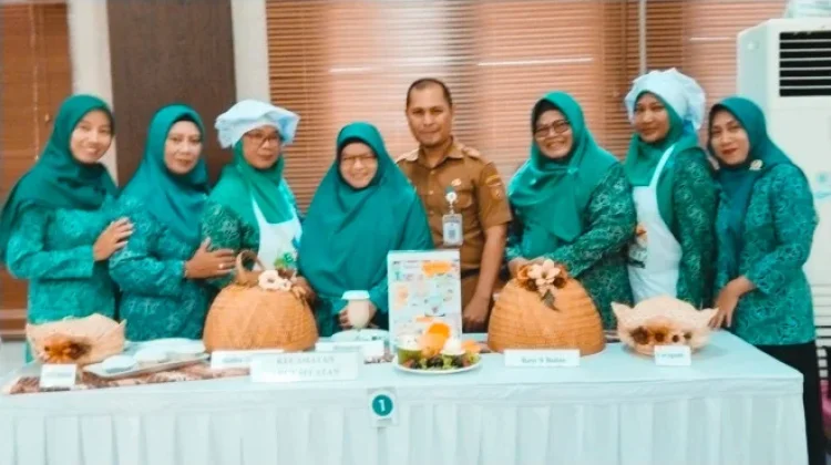 Raih Nilai Tertinggi, Arut Selatan Juara I Lomba Cerdas Cermat Jambore PKK