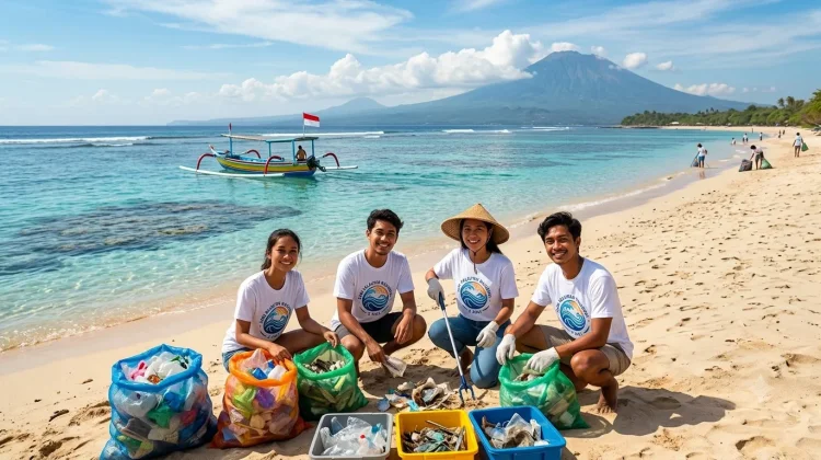 Menjaga Kekayaan Bahari Nusantara lewat Aksi Nyata pada Hari Kelautan Nasional