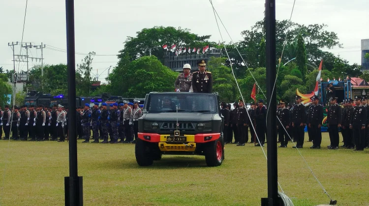 HUT Bhayangkara ke 80, Polda Kalteng Optimalkan Pelayanan Masyarakat
