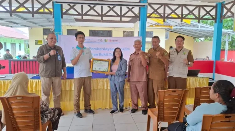 DLH Palangka Raya Memperkuat Kapasitas Hadapi Dampak Perubahan Iklim