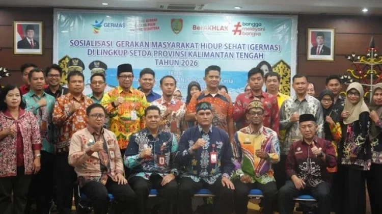 Pemprov Kalteng Dorong Penguatan Hidup Sehat ASN melalui GERMAS