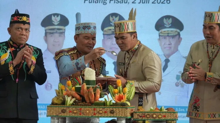 Hari Jadi ke-24 Kabupaten Pulang Pisau, Gubernur: Perkuat Persatuan dan Kolaborasi
