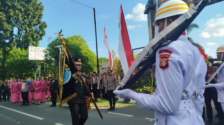 Terima Panji Nugraha Sakanti, Kapolda Kalteng: Penghargaan Ini Amanah