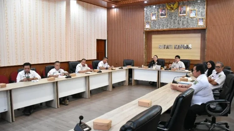 Pemkab Kapuas Bahas Usulan Lokasi Wilayah Pertambangan Rakyat Komoditas Emas